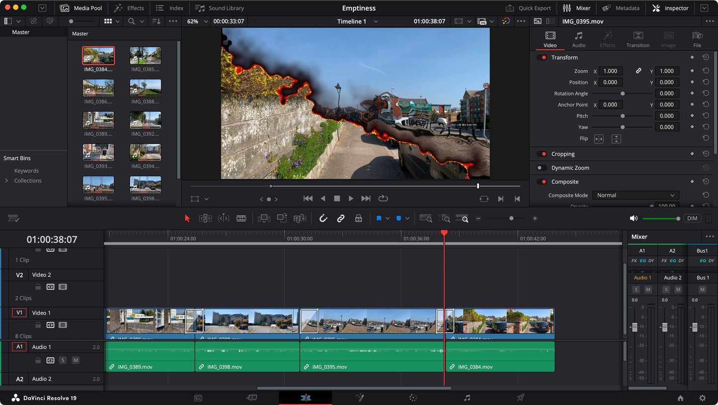 DaVinci Resolve Studio v20 Lifetime License (Instant Download)