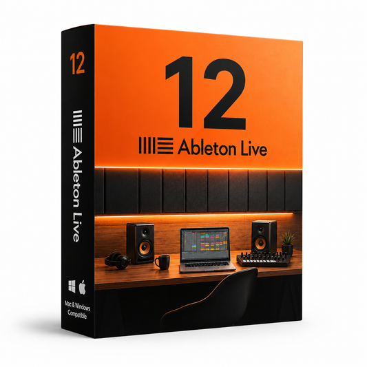 Ableton Live 12 Music Production Software | Lifetime Access - Instant Download