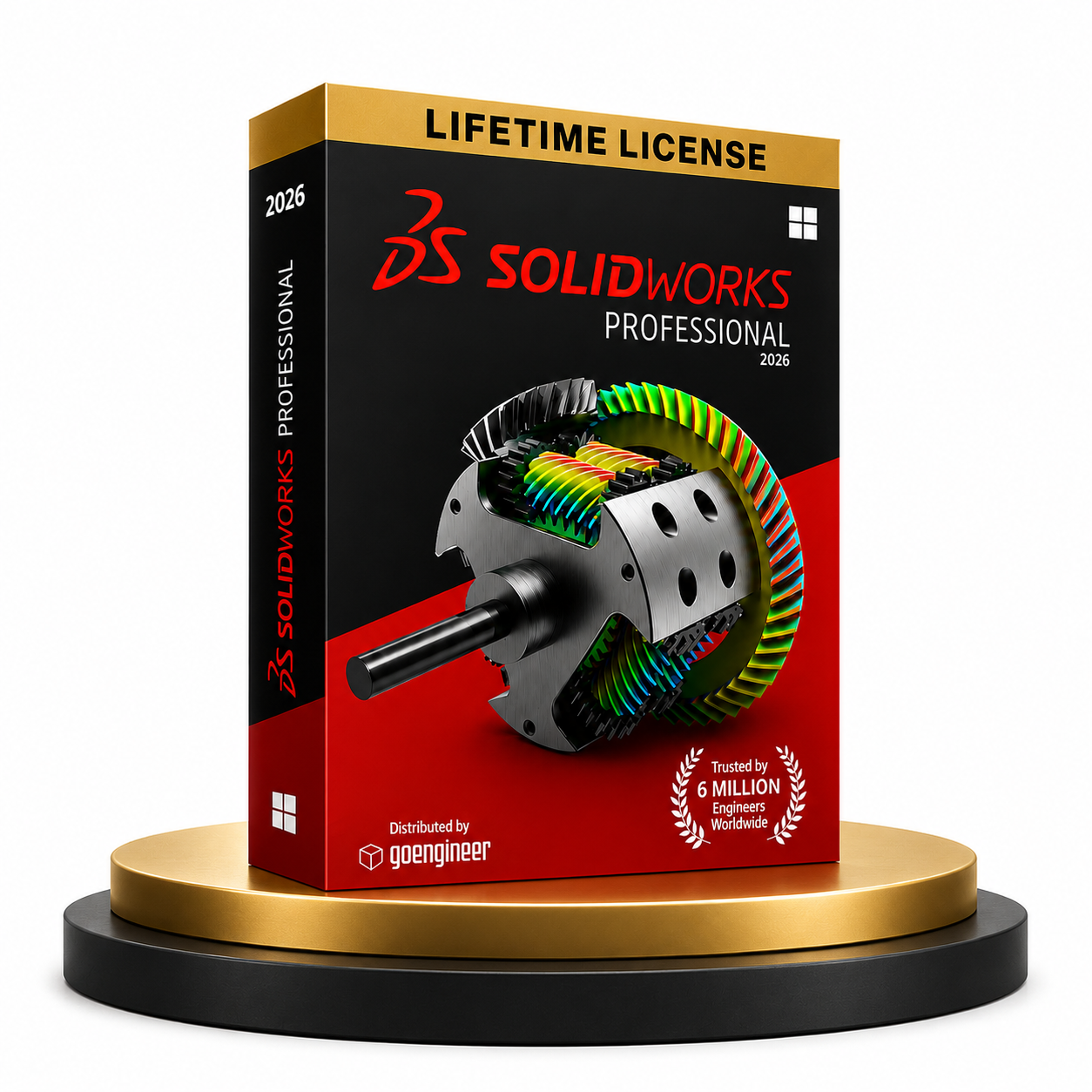 Professional CAD Software Pack 2026 (Instant Download)