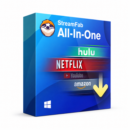 StreamFab All-In-One Video Downloader Software | Lifetime Access - Instant Download