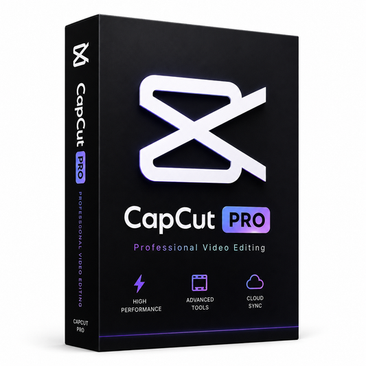 CapCut Pro Desktop Lifetime License | Instant Download | Video Editing Software for PC
