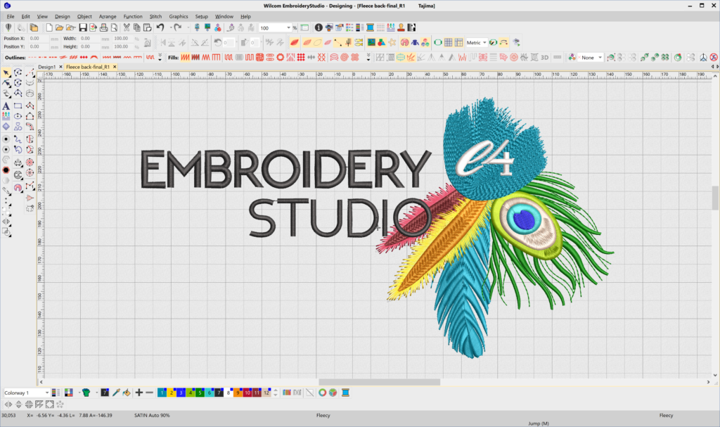 Wilcom e4.2 Embroidery Software Lifetime License (Instant Download)