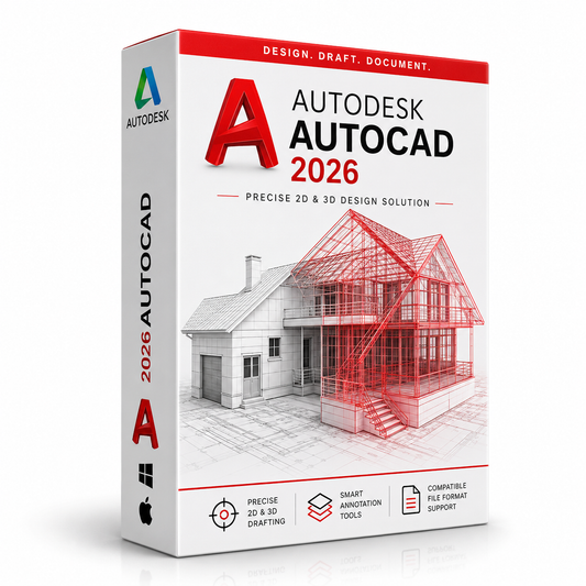 Autodesk Autocad 2026 | Full Version| Lifetime Activation | Windows/Mac | Instant Download| Cad tool