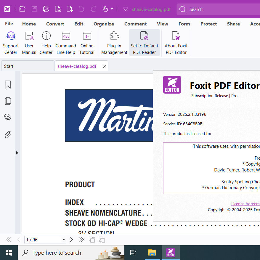 Foxit PDF Editor Pro 2026 (Instant Download)