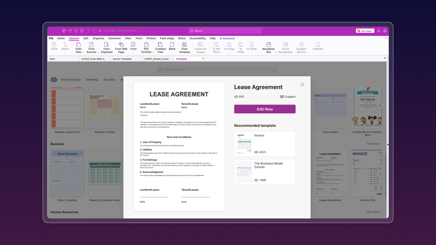 Foxit PDF Editor Pro 2026 (Instant Download)