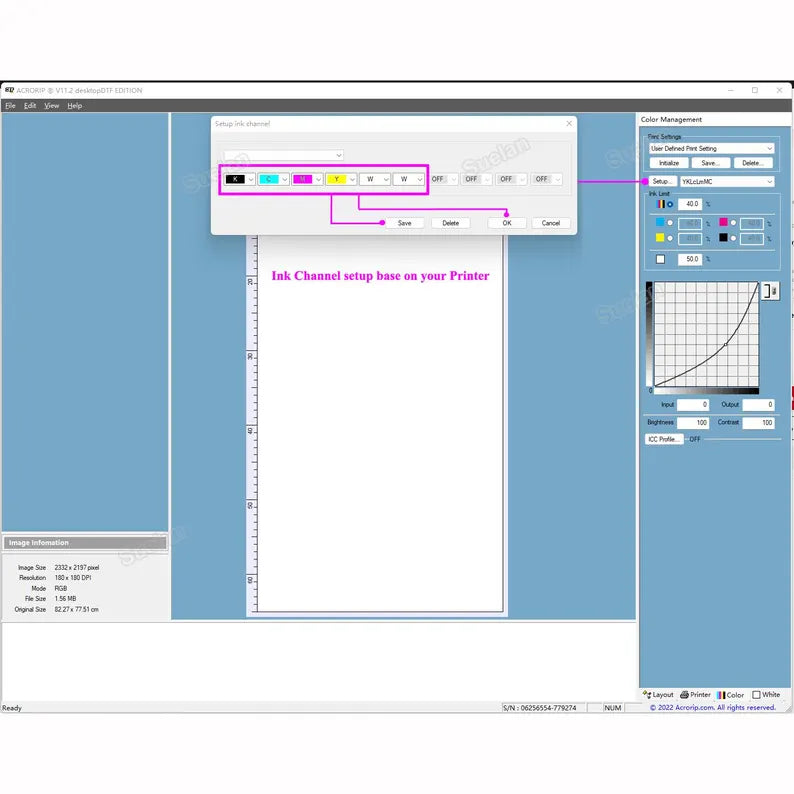 Acrorip v11.2 DTF DTG UV RIP Software | Lifetime Access - Instant Download