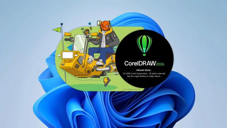 CorelDRAW Graphics Suite 2026 (Instant Download)