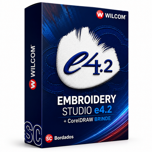Wilcom e4.2 Embroidery Software Lifetime License (Instant Download)