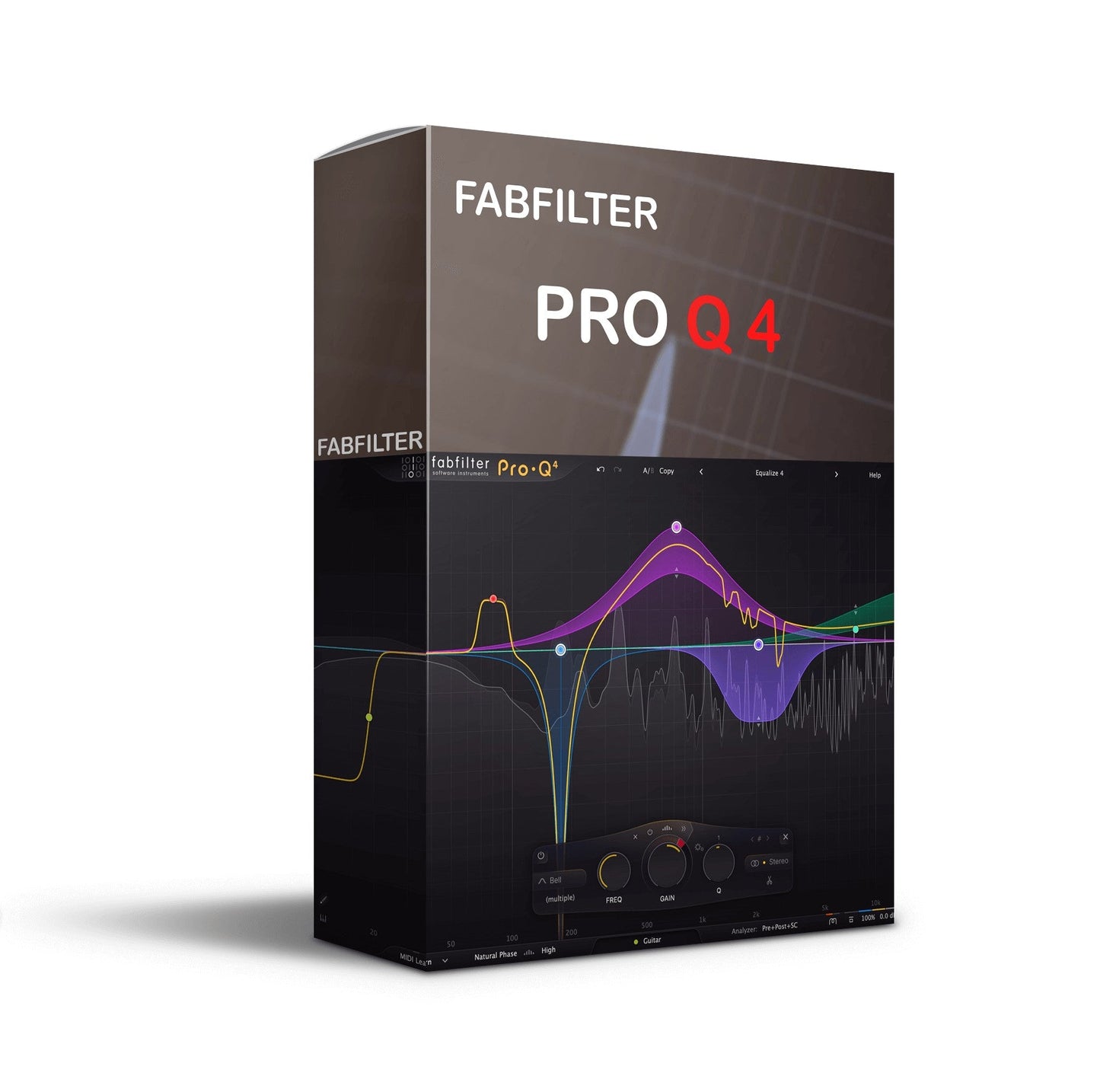 FabFilter Pro-Q 4 – Professional EQ Plugin | Full Version | Instant Download