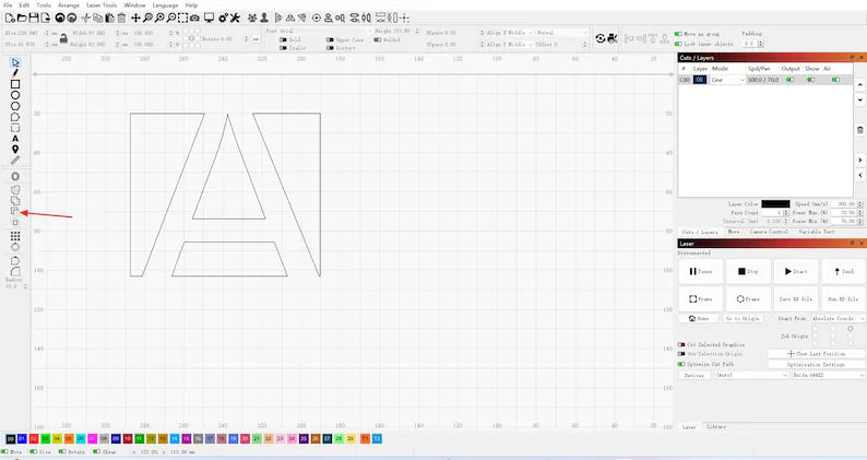 LightBurn Laser Software Full Version (Instant Download)