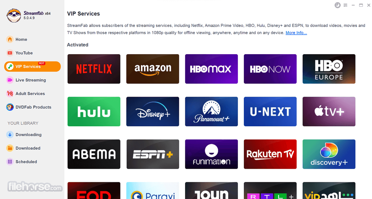 StreamFab All-In-One Video Downloader Software | Lifetime Access - Instant Download