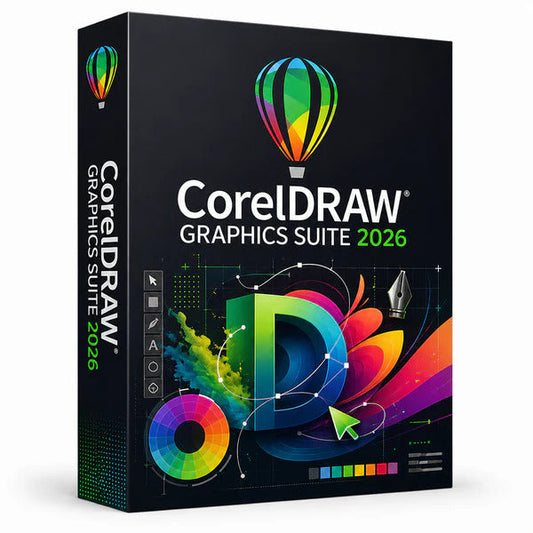 CorelDRAW Graphics Suite 2026 (Instant Download)