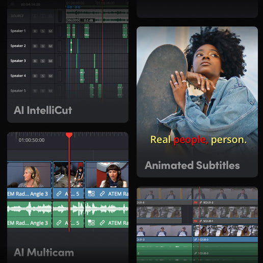 DaVinci Resolve Studio v20 Lifetime License (Instant Download)