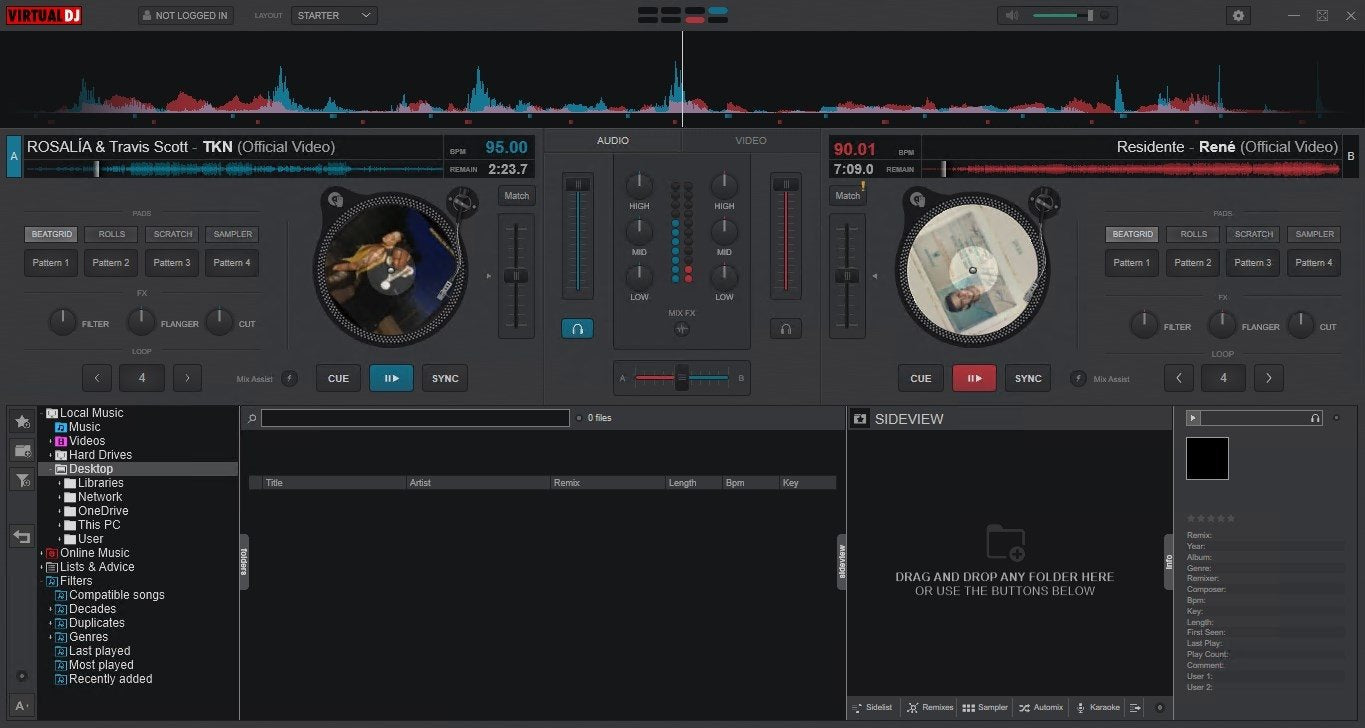 Virtual DJ 2026 Pro Infinity v8.5 Lifetime License Instant Download