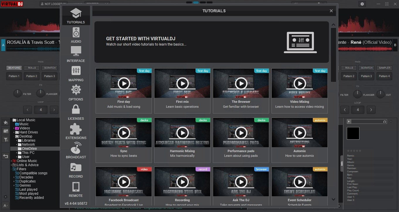 Virtual DJ 2026 Pro Infinity v8.5 Lifetime License Instant Download