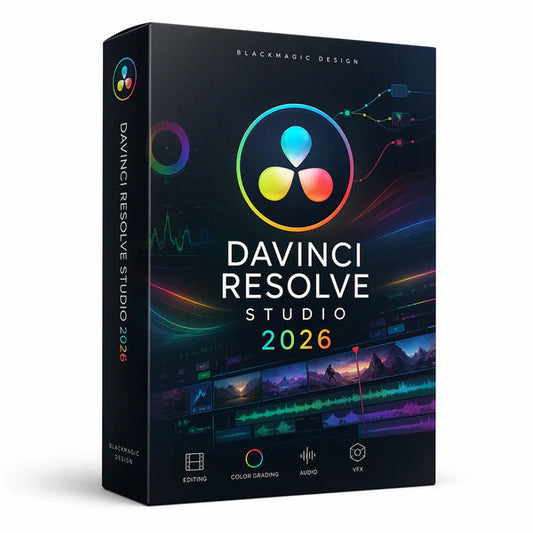 DaVinci Resolve Studio v20 Lifetime License (Instant Download)